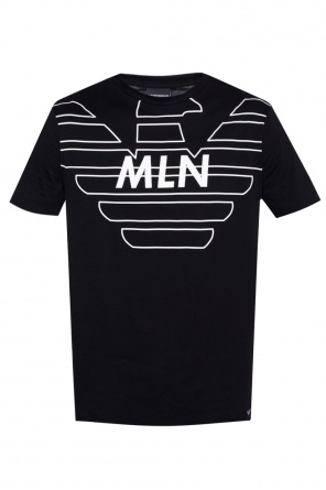 T-shirt z nadrukiem, zdjęcie 1 T-shirt z nadrukiem od Emporio Armani